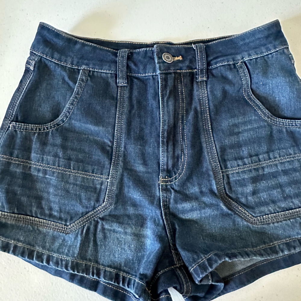 Sincerely Jules denim shorts.